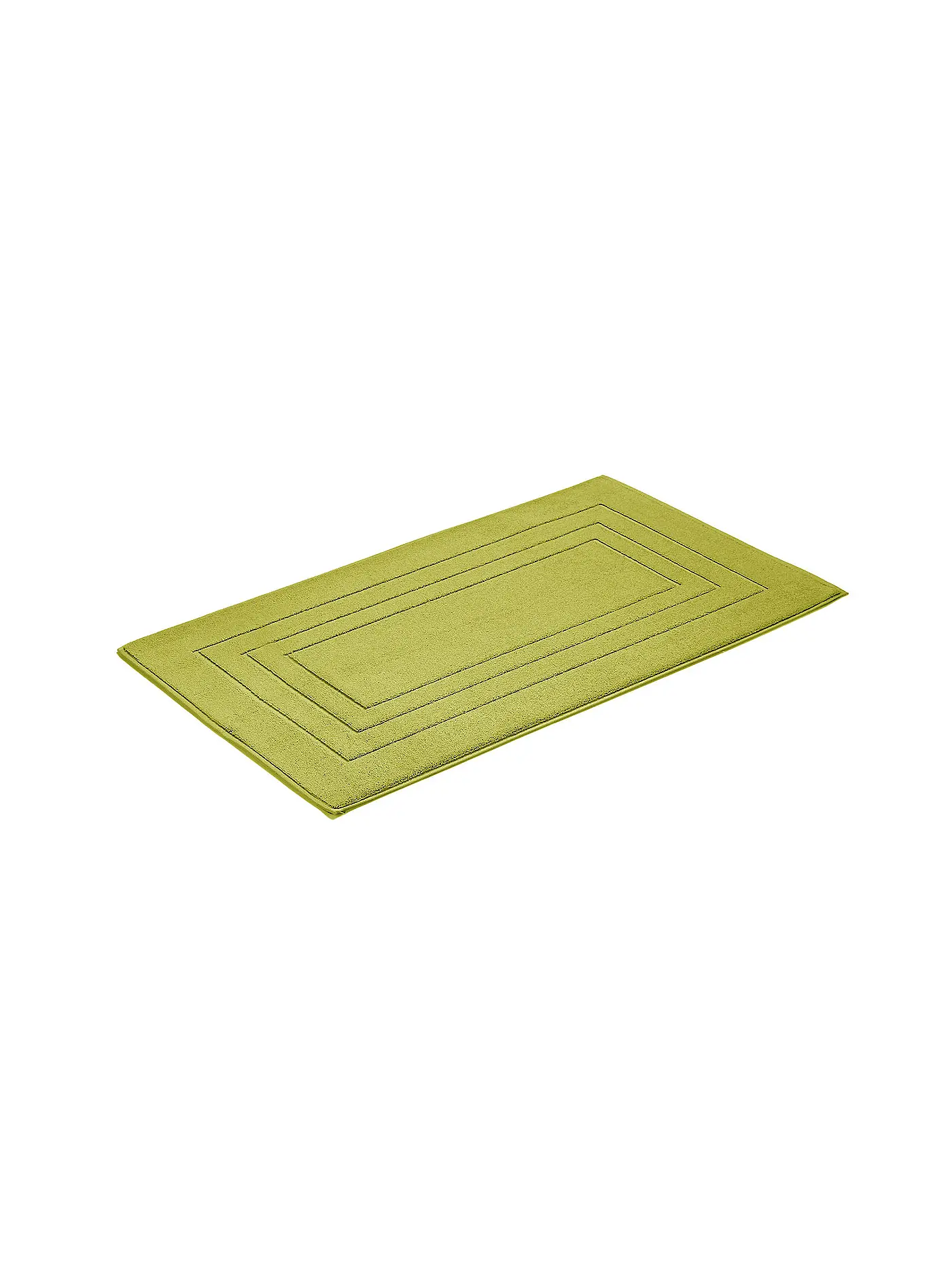 VOSSEN | Badteppich "Feeling" 60x100cm (Soft Green) | grün